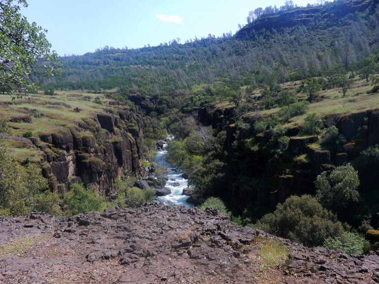 Sycamore Pool, Lower Bidwell Park